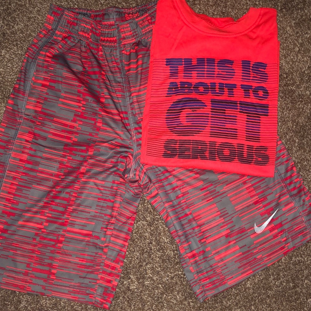 Boys Nike Outfit